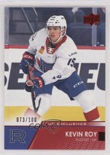 2021-22 Upper Deck AHL Exclusives 73/100 Kevin Roy #43 5fl