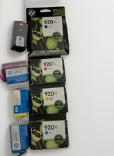 GENUINE NEW HP 920XL 920 Ink Cartridge 8-Pack for Officejet 6000 6500 7000 7500