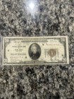 1929 $20 Federal Reserve Bank Note New York B Brown Seal FRBN Circulated — photo 1