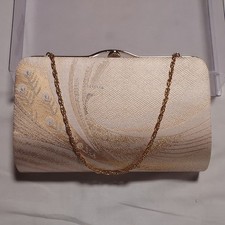 Japanese style bag formal gold style Japanese style accessories kimono