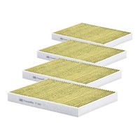 4X Filter Innenraumluft Mann-Filter FP 2842 FüR VW Audi Porsche Transporter T5