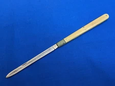 Vintage Case 4100 Melon Tester Folding Pocket Knife Fruit Produce USA 1950-1964