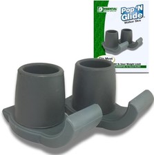 Pop  Glide Easy Use Walker Ski Glides, 2 Pack - Universal Fit Walker Accesso...