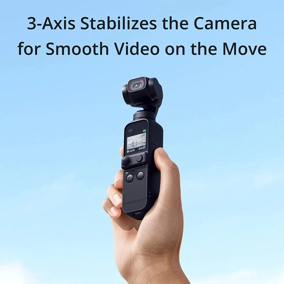 ビデオカメラ SALE!!!!!DJI Pocket 2 Creator Combo DJI Pocket 2 Creator Combo 3 Axis Stabilized 4K Handheld