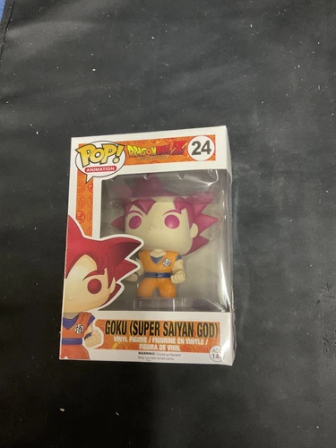 Funko Pop! Vinyl: Dragon Ball - Goku (Super Saiyan God) #24 