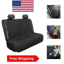 Comfortable Waterproof Pet Seat Cover - Heavy-Duty Universal Fit for Vehicles