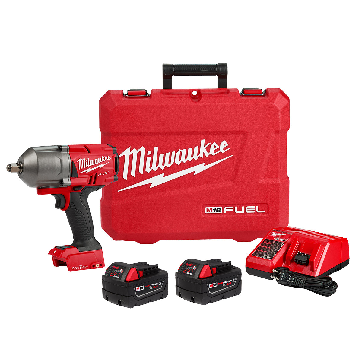 Электроинструменты Milwaukee 2863-22R Milwaukee Tool M18 Fuel 12 с высоким крутящим моментом 130890₽