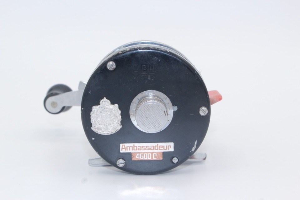 Bobine d'appât de luxe ABU GARCIA Ambassadeur 2500C Tunisia