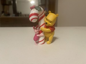 Hallmarks Keepsake 2006 Whinny The Pooh And Piglet Ornament Candy Cane 3 1/4” T