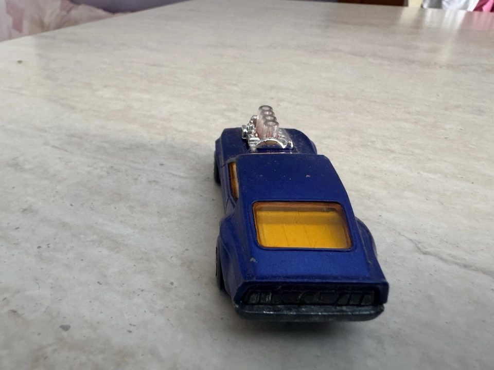 Matchbox Lesney Rola- Matics Mustang Piston Popper 1973 scala 1:64 collezione - Immagine 4 di 4