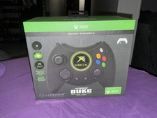 Hyperkin Duke Wired Controller Black 9ft Ergonomic Xbox One Windows 10 Precision