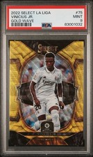 2022-23 Panini Select La Liga Vinicius Junior #75 for sale | eBay
