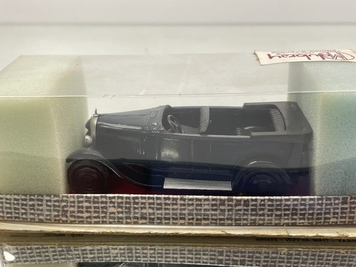 DUBRAY CITROEN C4 III CABRIO TORPEDO 1930 -BLUE 1:43- FAIR IN BOX - 537 - Picture 3 of 6