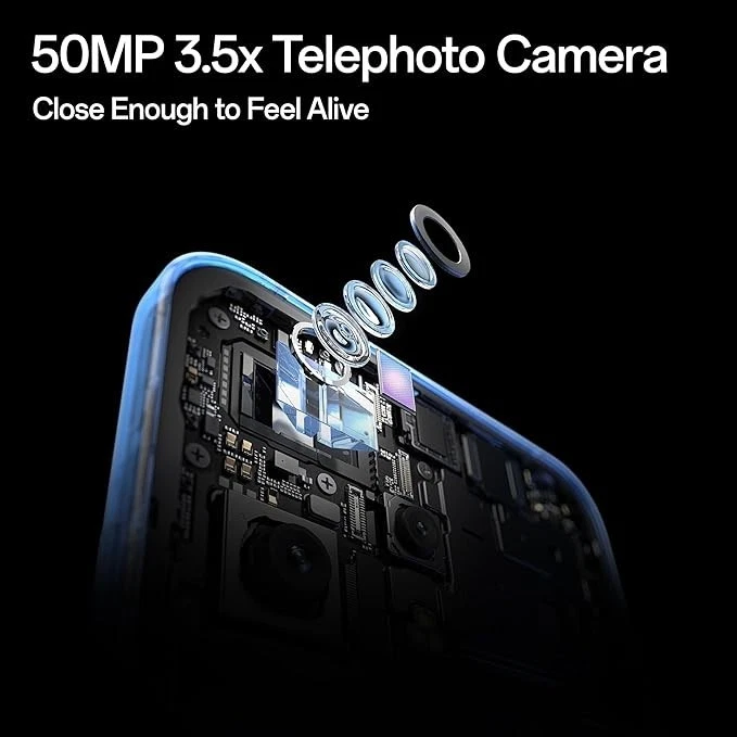 Oppo Reno 14F 5G 12GB 512GB AMOLED Fingerprint Unlocked Smartphone - Brand New - image 4 of 4