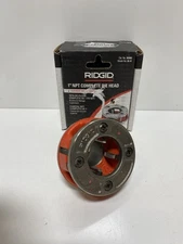 RIDGID 36900 00-R NPT 1" Manual Pipe Threader Die Head, Alloy Rh