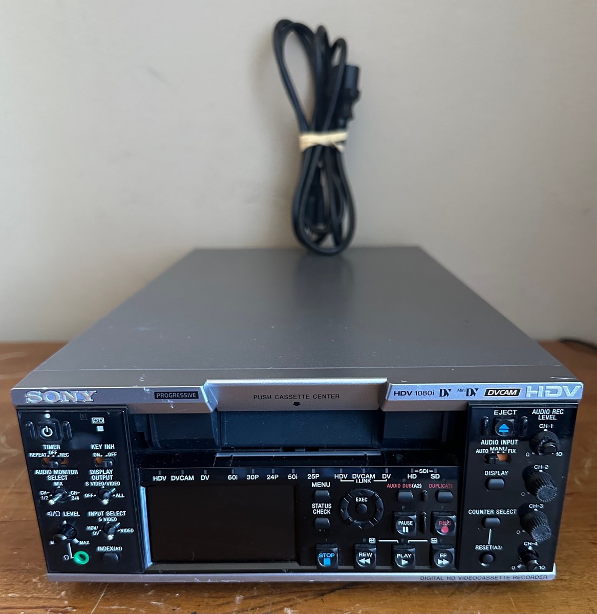 Sony HVR-M35U HDV 1080i MiniDV DVCAM Digital HD Videocassette