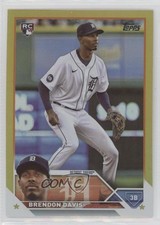 2023 Topps Series 2 Gold Foil Brendon Davis #494 1dl2