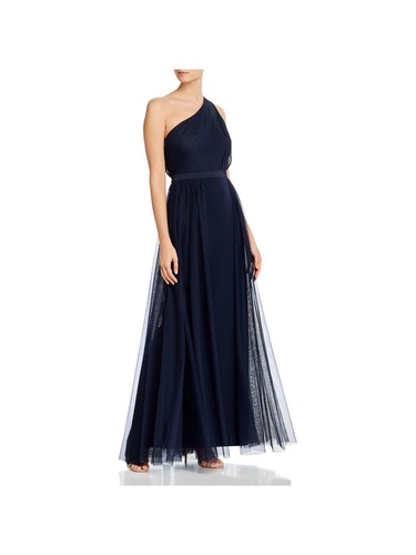 AIDAN MATTOX Womens Sleeveless Full-Length Formal Gown Dress