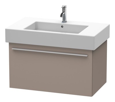 Duravit X-Large Waschtischunterbau wandhängend für 032985 1 Auszug 800 x 468...