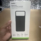Belkin SheerForce Case Carbon Black MSA029JJBK for Square Handheld NEW Sealed