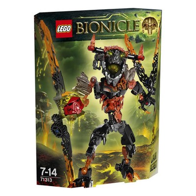 LEGO  BIONICLE 71313 Lava-Ungeheuer