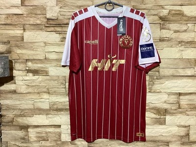 FORTUNA KOLN 2023 2024 Home Football Shirt Soccer Jersey Capelli Sport Sz M