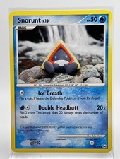 Snorunt 75/99 Pokémon Card 2009 Arceus LP on eBay