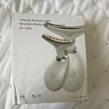 IPL Wrinkle Device, USB Rechargeable, 7 Settings, ES-1081