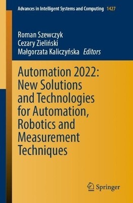 Automatisierung 2022: Neue Lösungen und Technologien für die Automatisierung... - 9783031035012