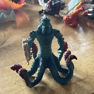 Schleich Eldrador Tintenfisch Krake 42449