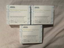 CREATIVE MEMORIES MINI FROSTED SEGMENTS T REFILL CARTRIDGE, LOT OF 3, NIB