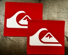 Quiksilver Team Sticker Set XL 9 BOGO RIP Curl Lost Surfing Stickers RVCA FCs