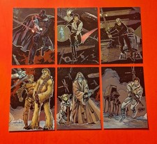 1993 Topps Star Wars Galaxy Trading Cards 8