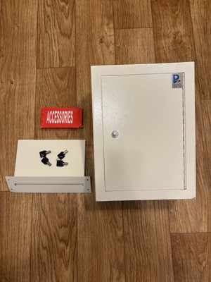 Protex Wall Drop Box with Adjustable Chute & Keyed Lock MDL-170