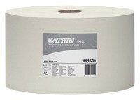 Katrin Putzpapier Weiß 22 X 38 Cm 1500 Blatt 2-Lagig - 2 StüCk - 481603