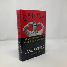 Genius: The Life and Science of Richard Feynman by Gleick, James Book The Cheap