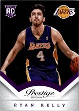 2013-14 Prestige #197 Ryan Kelly RC - BSK
