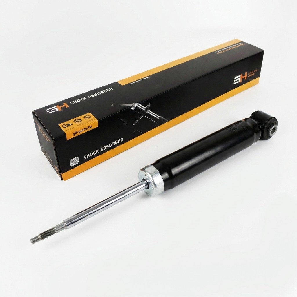 1x Gas Shock Absorber Rear for FORD GALAXY / S-MAX 05.2006->, MONDEO IV