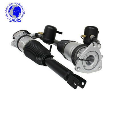 2x Rear Air Suspension Shock Struts Fit Audi A8 A8L S8 D3 4E Quattro 4E0616001F