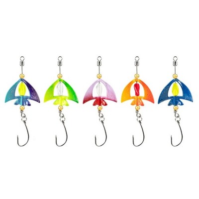 Catch More Fish 5-teiliges Spinner-Köder-Set für mühelose Casting-Action