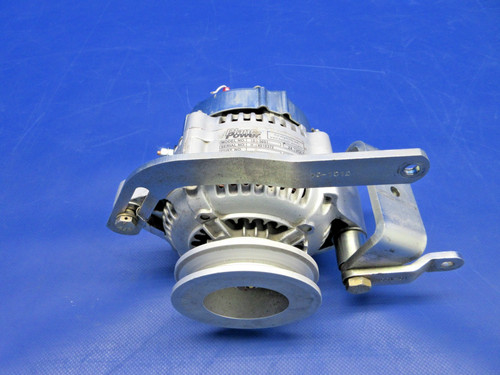 Beech D95A Plane Power Alternator 10-5051 24V TAL24-70 TESTED (0526-907)