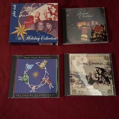 Holiday Collection [Box] by John Tesh (CD, Oct-1996, 3 Discs, GTS Records)