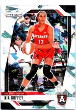 2024 Panini Prizm WNBA #71 Nia Coffey Ice Prizms