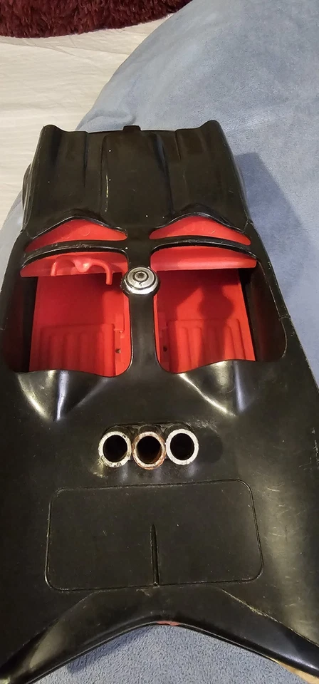 Figuras coleccionables Batimóvil Batman Serie de TV Clásica Foto 3 de 4