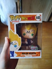 Funko Pop! Vegeta 445 Limited Edition Over 9000 Dragon Ball Z