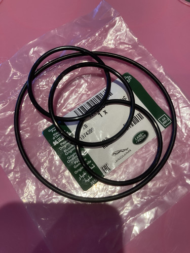 OEM Land Rover Defender Pre 2007 Dash Clocks Speedo Binnacle Cluster Seal Kit - Picture 2 of 3