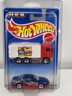 HOT WHEELS H.E.B. HAULER & MONTE CARLO CONCEPT 95TH ANNIVERSARY LIMITED VTG 1999