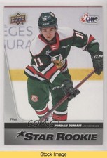 2021-22 Upper Deck CHL 2020-21 CHL Star Rookies Jordan Dumais #426 READ af3