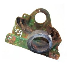 Used Vertical Unload Auger Lower Gear Case Housing fits John Deere 9650 H130137