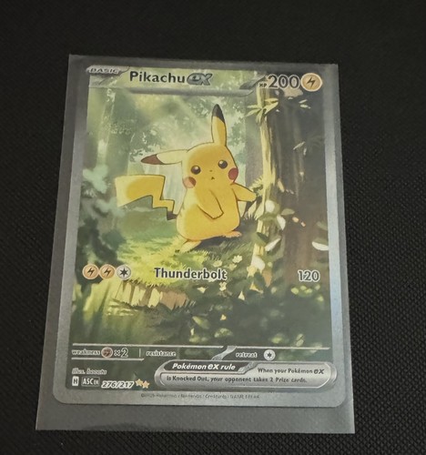 Pikachu ex #276/217 Price - Ascended Heroes | Pack Magik
